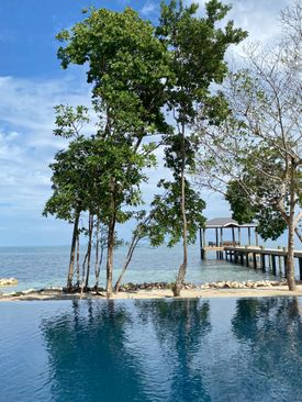 Prana Maya Island Resort - Four Bedroom Oceanfront Villa