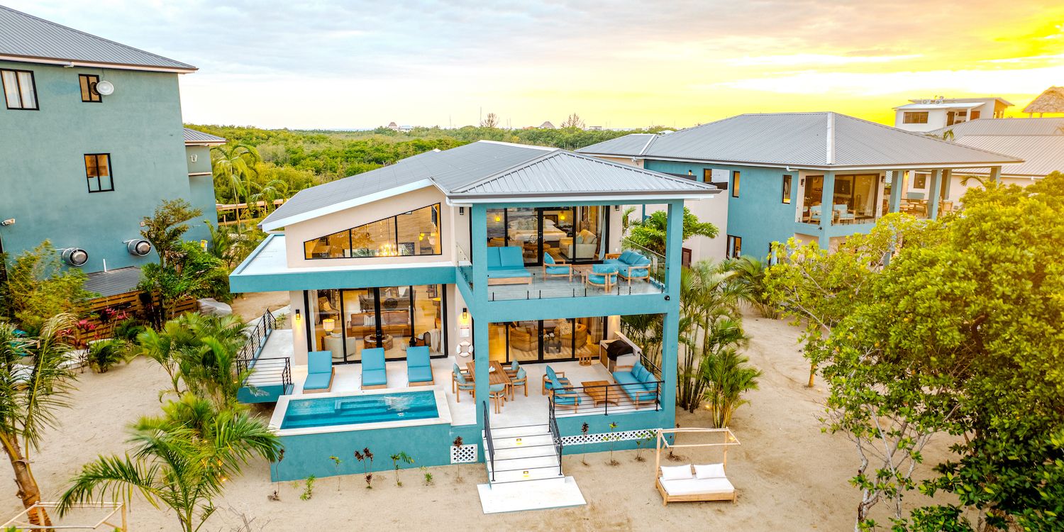 Prana Maya Island Resort - Three Bedroom Oceanfront Villa