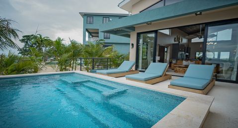 Prana Maya Island Resort - Three Bedroom Oceanfront Villa