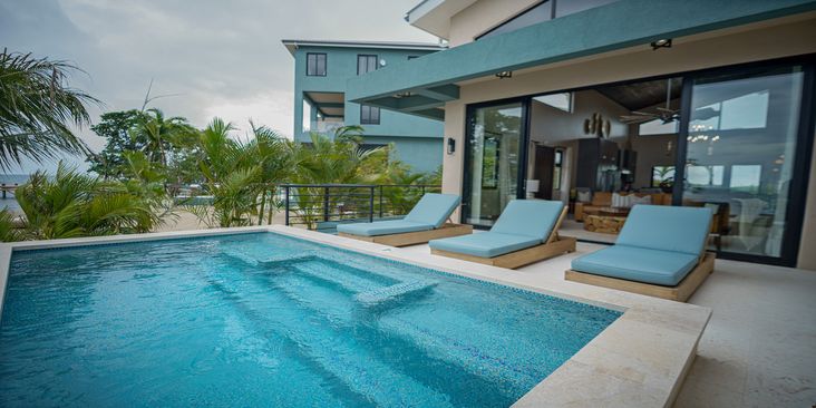 Prana Maya Island Resort - Three Bedroom Oceanfront Villa