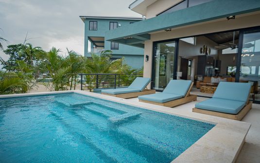 Prana Maya Island Resort - Three Bedroom Oceanfront Villa