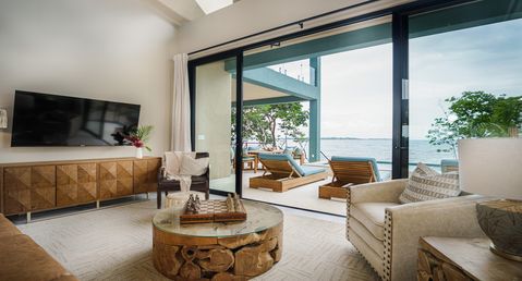 Prana Maya Island Resort - Three Bedroom Oceanfront Villa