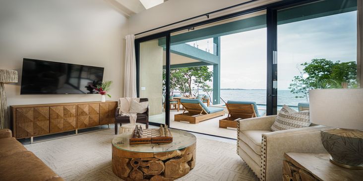 Prana Maya Island Resort - Three Bedroom Oceanfront Villa