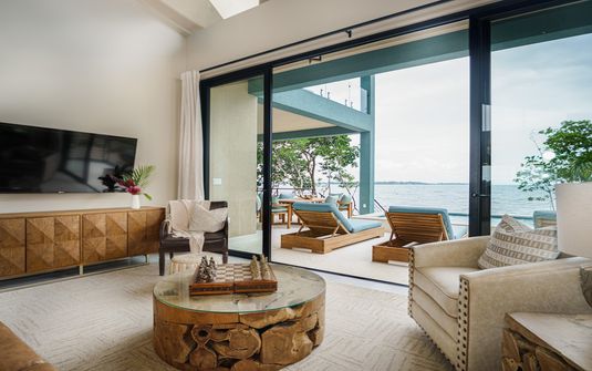 Prana Maya Island Resort - Three Bedroom Oceanfront Villa