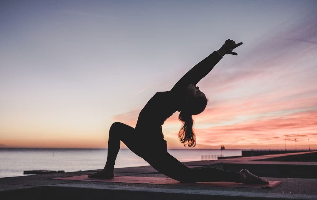 Beachfront yoga in Punta Mia