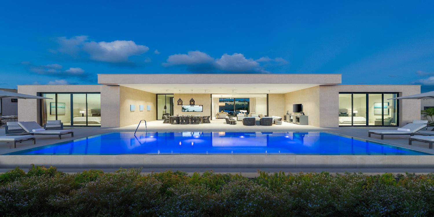 Apes Hill - Four Bedroom Hilltop Villa