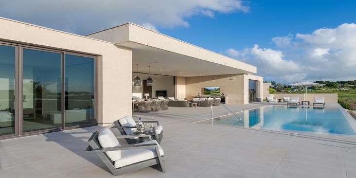 Apes Hill - Four Bedroom Hilltop Villa