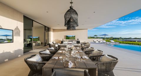 Apes Hill - Four Bedroom Hilltop Villa