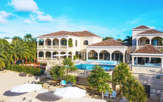 Sandcastle Villa and Beach House