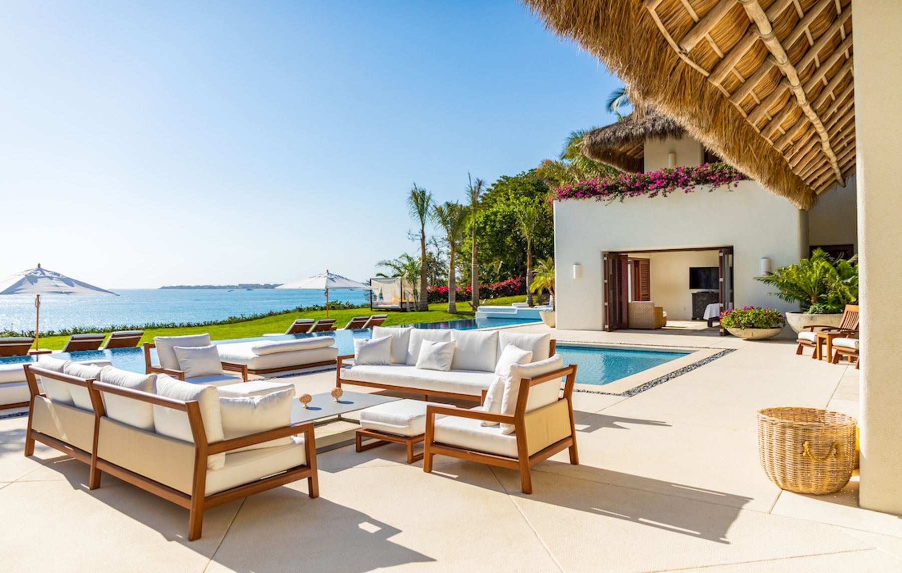 The Terrace: Where the View Gets Lived In