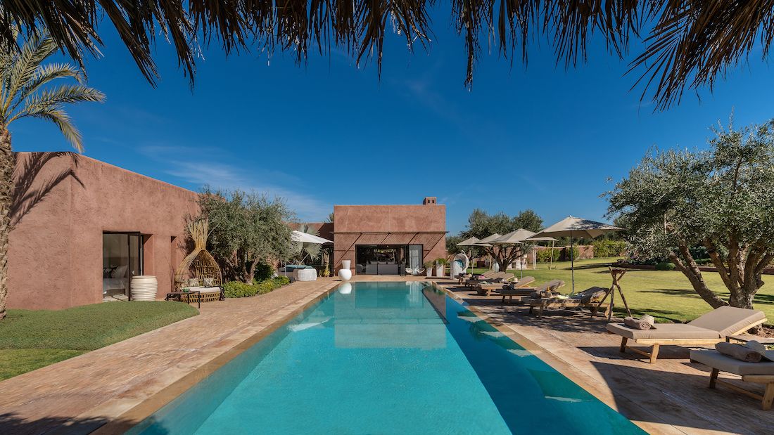 Villa Menara