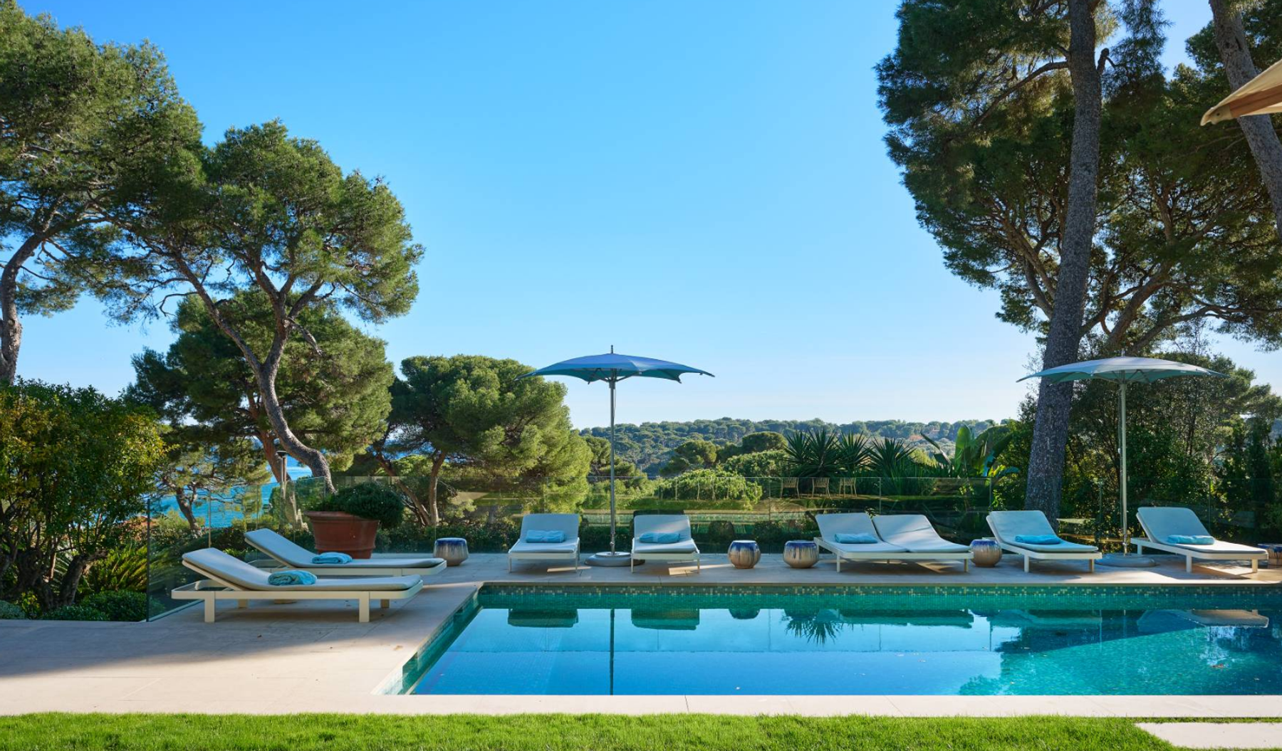 Gardens and Pool: The Real Heart of a Family Stay