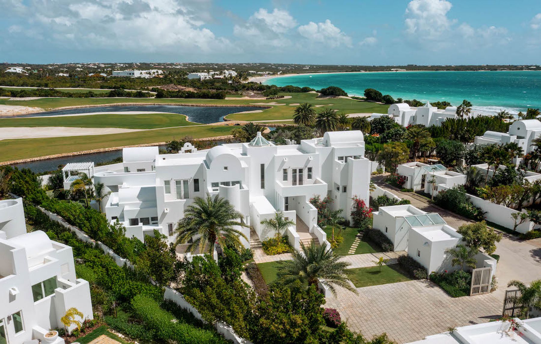 Villas Positioned for the Bay's Golf and Family Rhythm