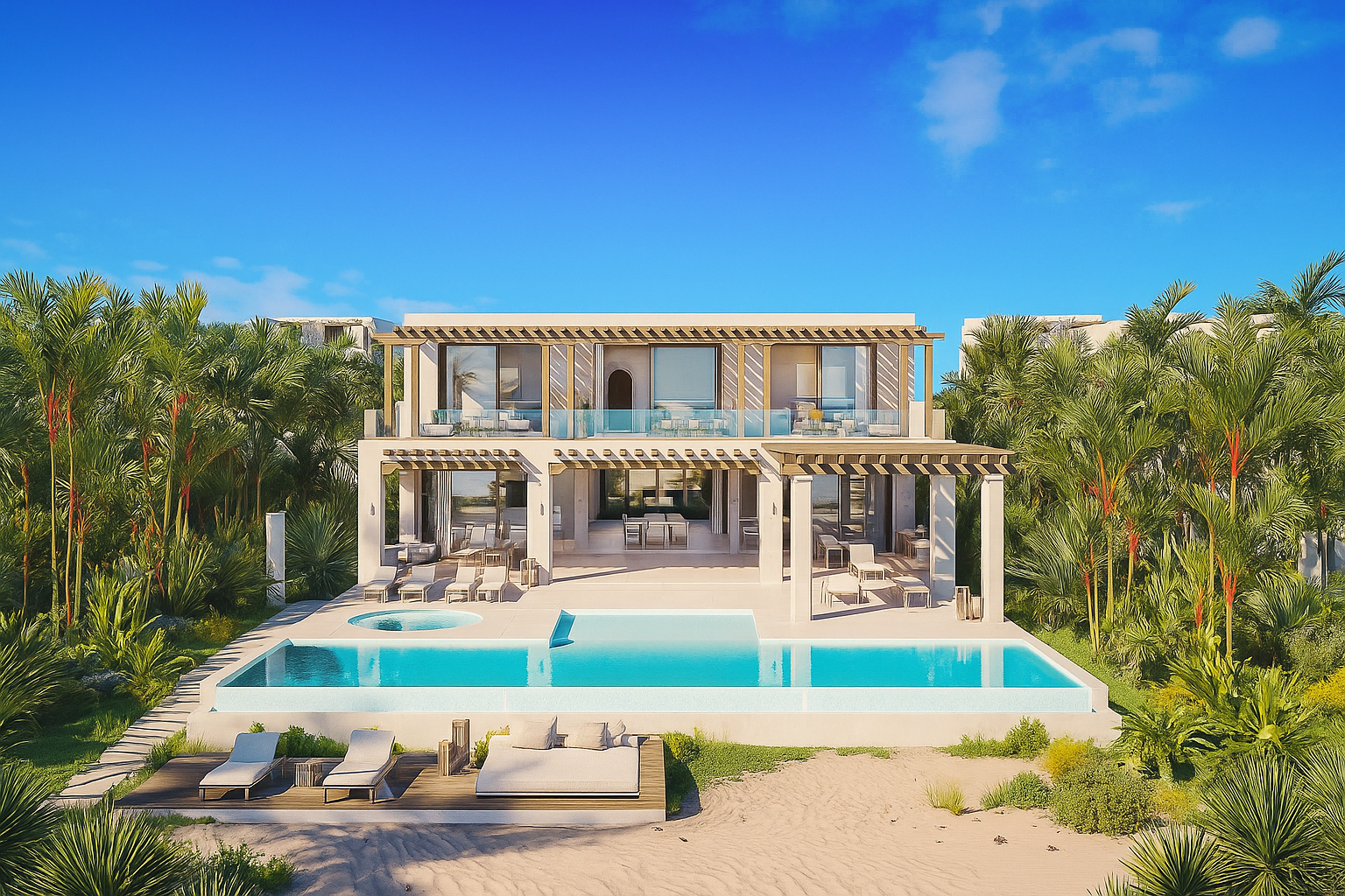 Beach Villa at Beach Enclave - Exclusive Listing