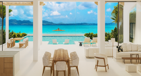 Beach Villa at Beach Enclave - Exclusive Listing