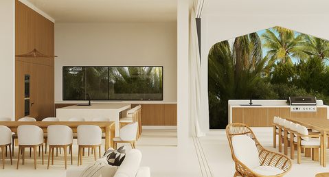 Beach Villa at Beach Enclave - Exclusive Listing