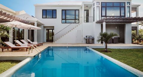 Grape Bay Villa at Pink Beach