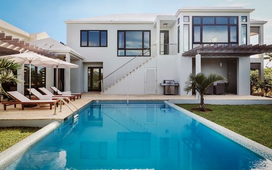 Grape Bay Villa at Pink Beach