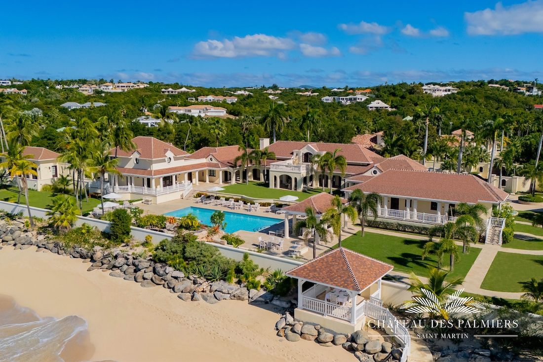 Villa Le Chateau des Palmiers