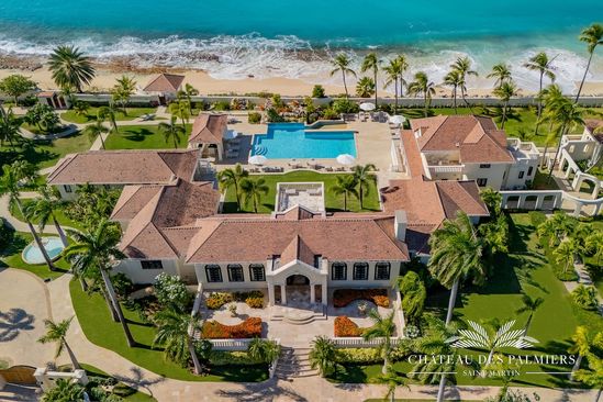 Villa Le Chateau des Palmiers