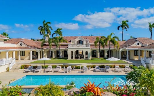 Villa Le Chateau des Palmiers