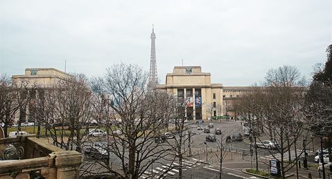Trocadero Eiffel
