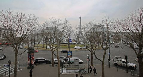 Trocadero Eiffel