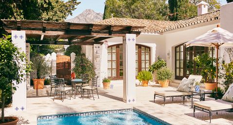 Two Bedroom Bungalow at Marbella Club