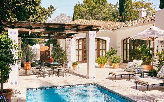 Two Bedroom Bungalow at Marbella Club