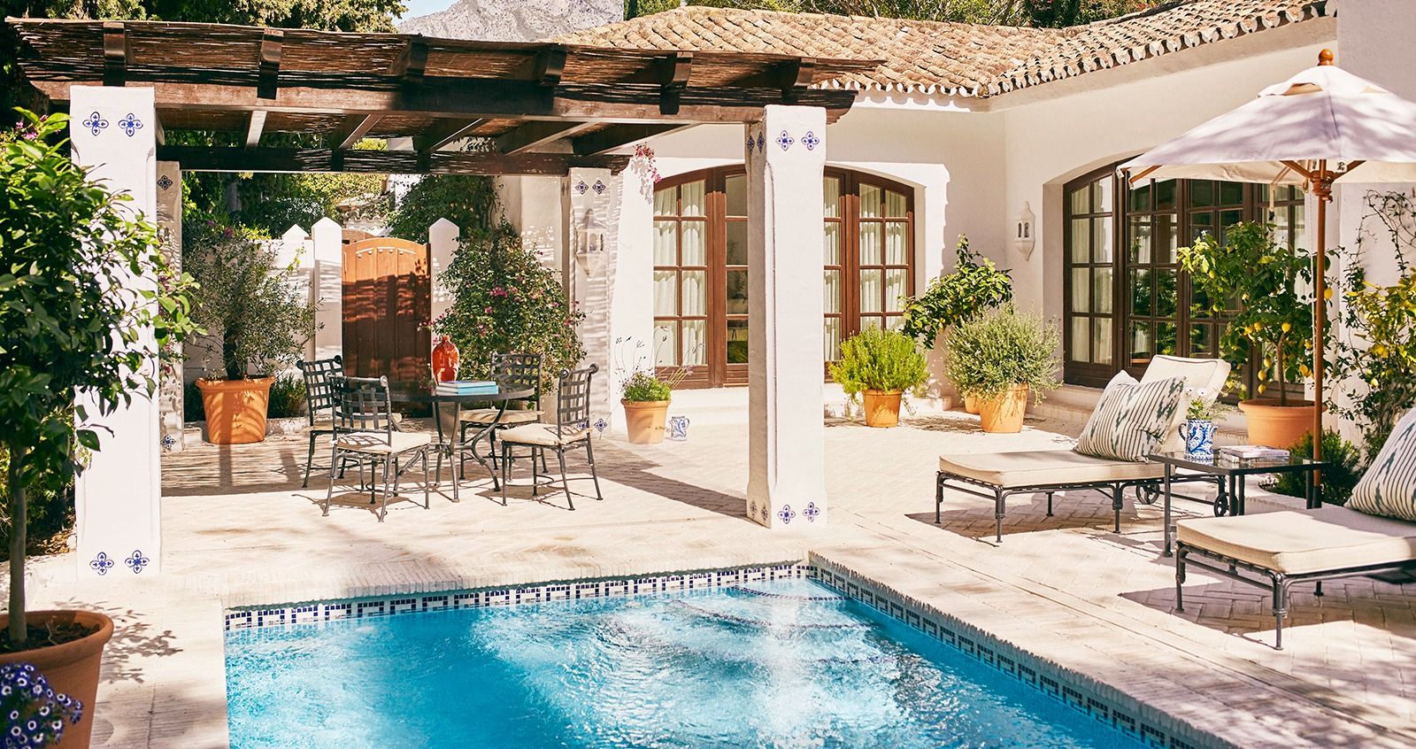 Two Bedroom Bungalow at Marbella Club