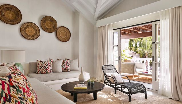 Three Bedroom Villa at Marbella Club