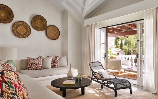 Three Bedroom Villa at Marbella Club