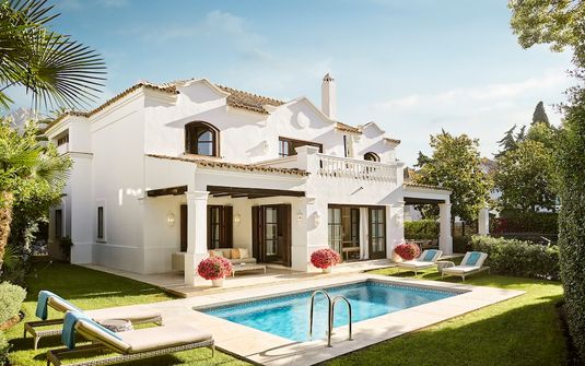 Four Bedroom Villa at Marbella Club