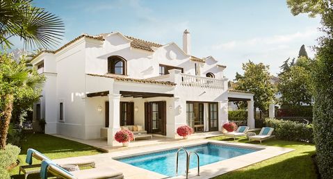 Four Bedroom Villa at Marbella Club