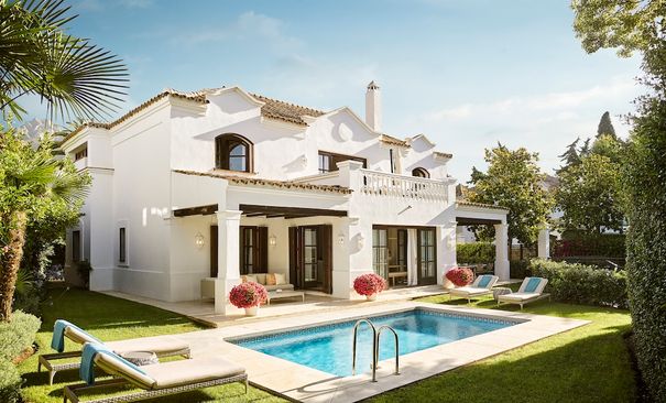 Four Bedroom Villa at Marbella Club