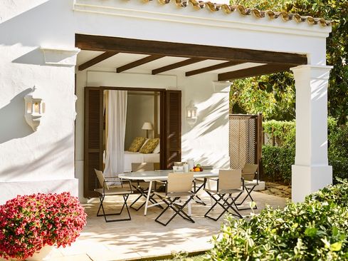 Four Bedroom Villa at Marbella Club