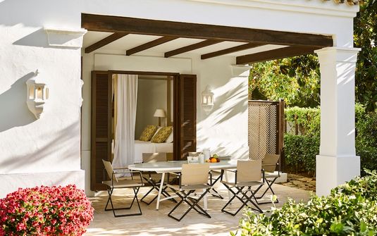 Four Bedroom Villa at Marbella Club