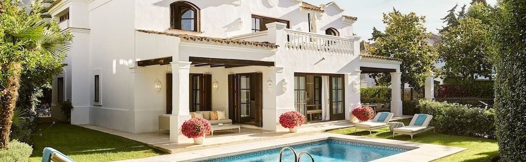 Four Bedroom Villa at Marbella Club