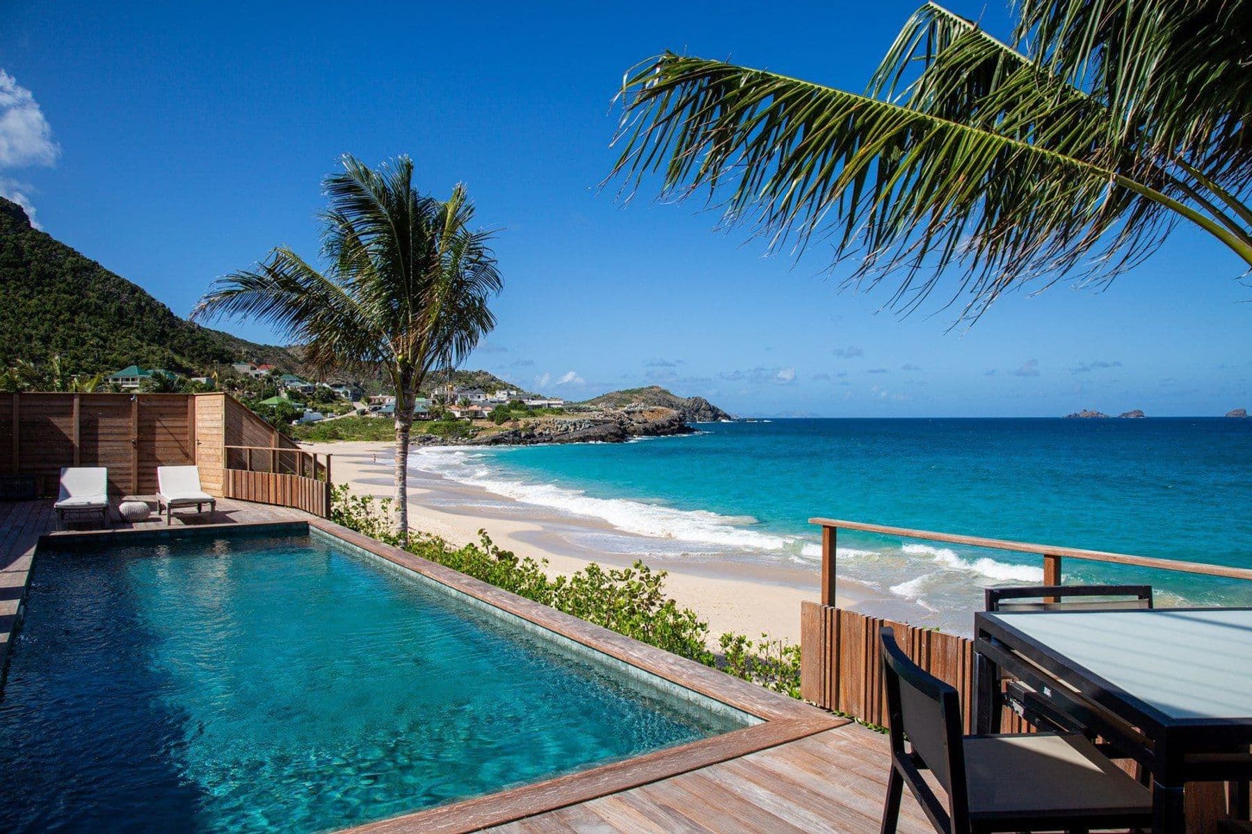 The View Versus Beach Access Trade-Off