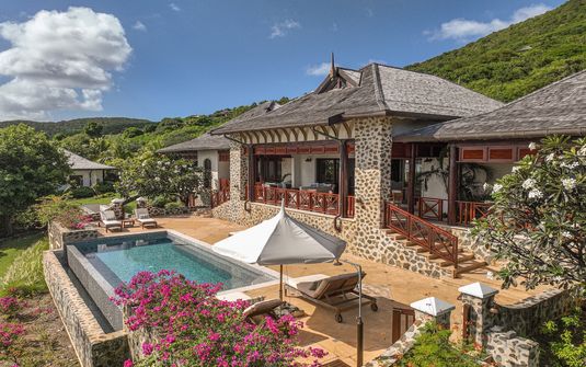 Beach House - Canouan