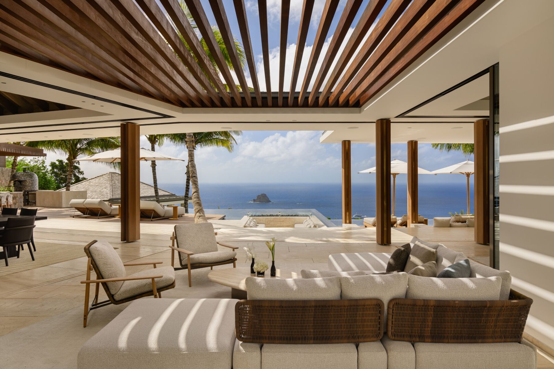 Structuring Focus Around the Island's Slower Pace