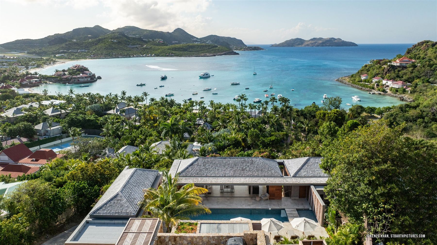 Unik: Ten Bedrooms Above St. Jean