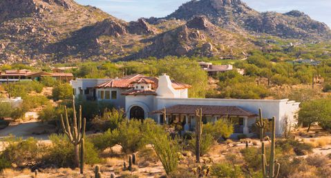 Estate on Pinnacle Peak