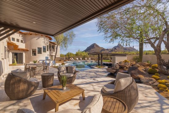 Estate on Pinnacle Peak