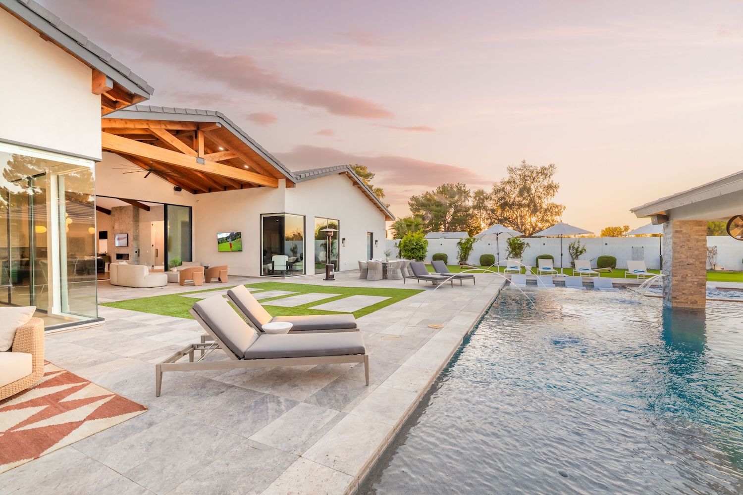 Estate on Desert Hills