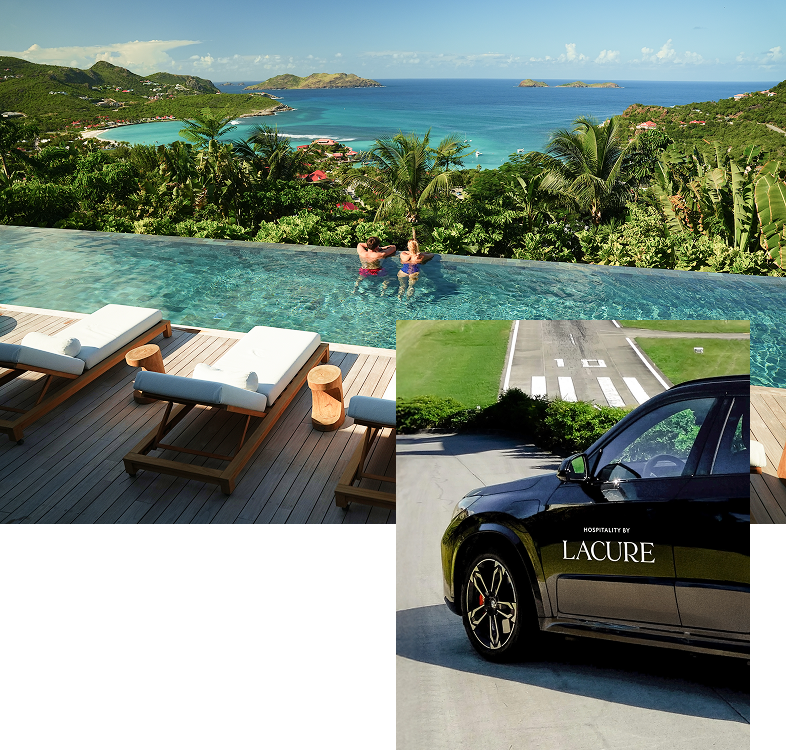 The Latest Lacure Lands in St. Barths