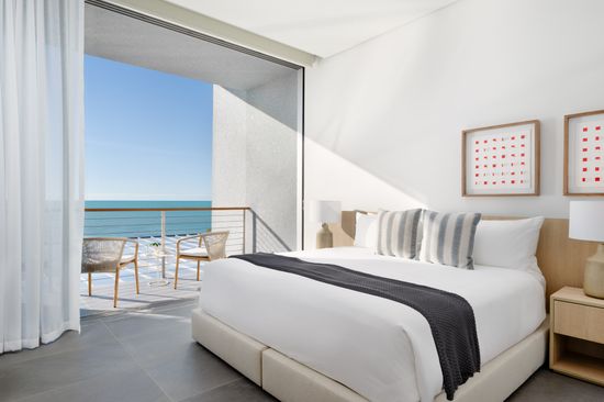 Long Bay One Bedroom Beachfront Room