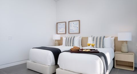 Long Bay One Bedroom Beachfront Room