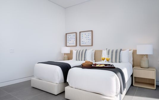 Long Bay One Bedroom Beachfront Room