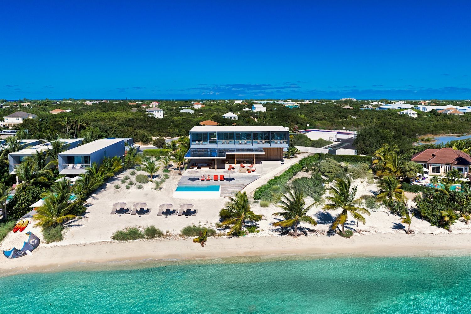 Long Bay One Bedroom Beachfront Room